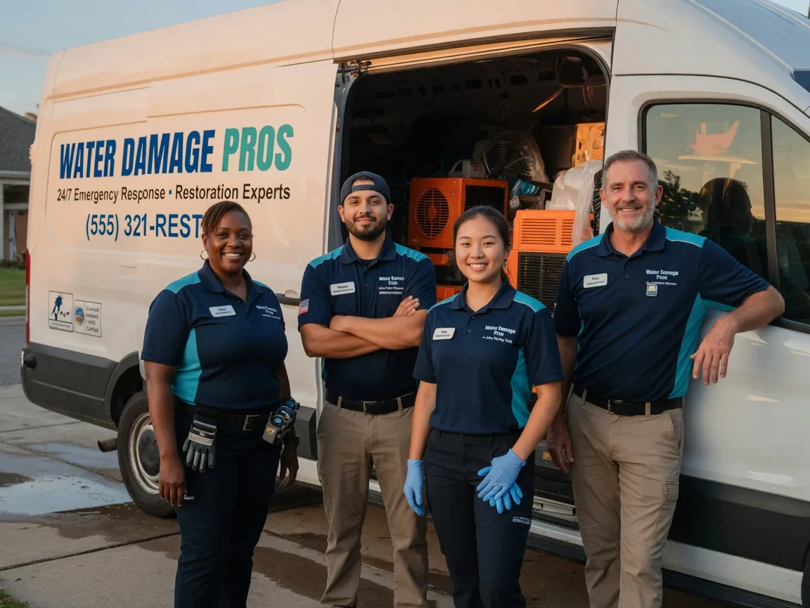 Water Damage Restoration company in Gwynneville, IN