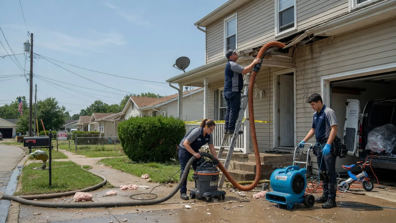 Water Damage Restoration in Gwynneville, IN near me
